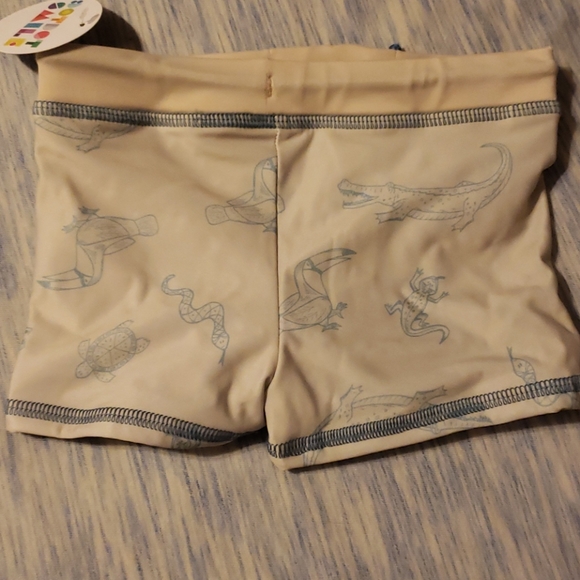 NWT Dot Dot Smile Swim shorts - Picture 2 of 2
